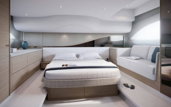 Princess F45 owners-stateroom
