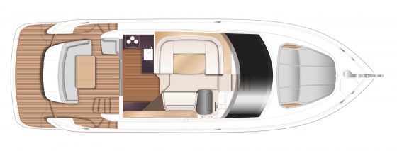Princess F45 layout-main-deck