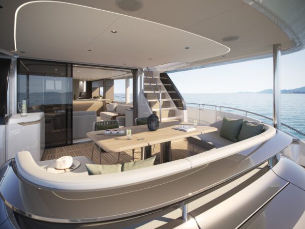 Princess X80 cockpit