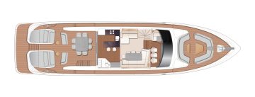 Princess S80 deck layout
