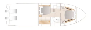 Princess-c48-deck-saloon-layout-lower-deck